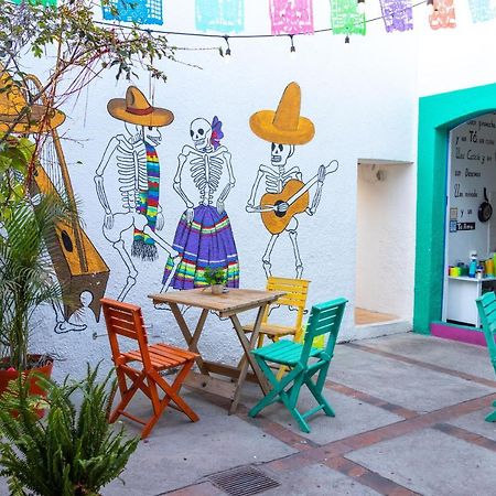 Hostal Casa Colores Adults Only Guadalajara Exteriér fotografie