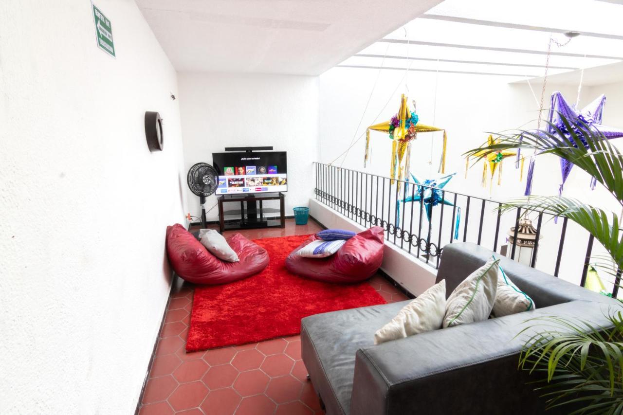 Hostal Casa Colores Adults Only Guadalajara Exteriér fotografie