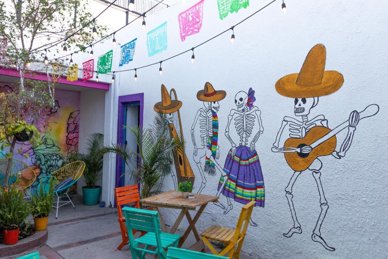 Hostal Casa Colores Adults Only Guadalajara Exteriér fotografie