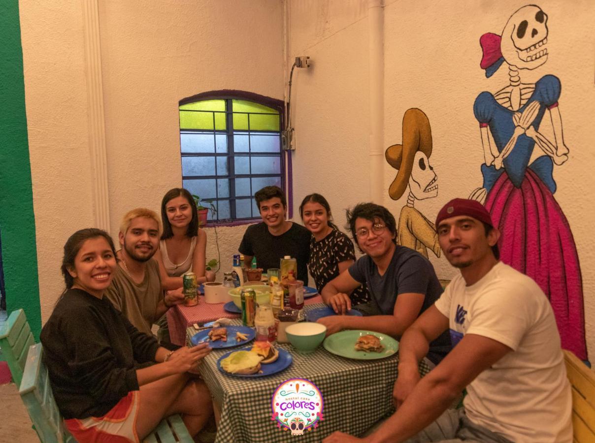 Hostal Casa Colores Adults Only Guadalajara Exteriér fotografie