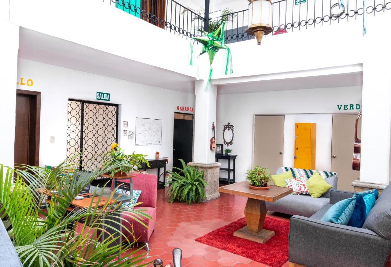 Hostal Casa Colores Adults Only Guadalajara Exteriér fotografie