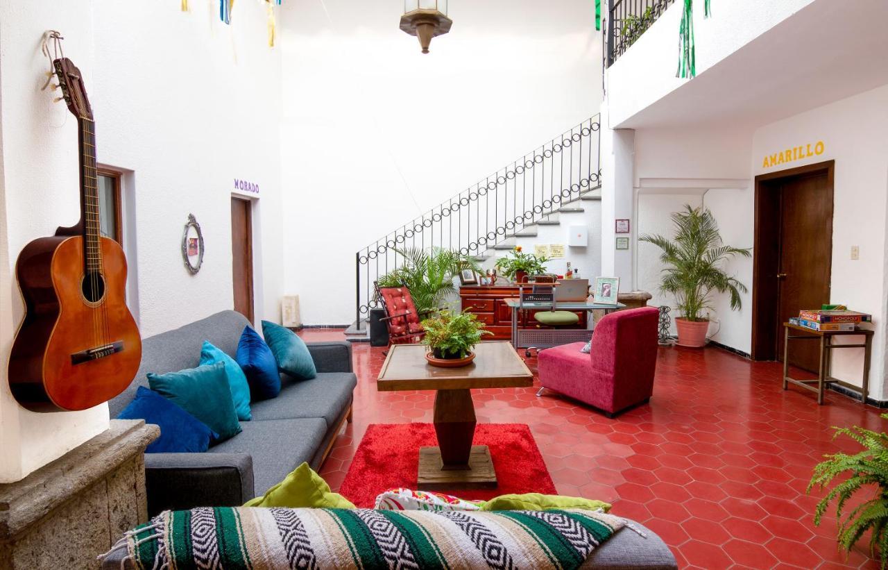 Hostal Casa Colores Adults Only Guadalajara Exteriér fotografie
