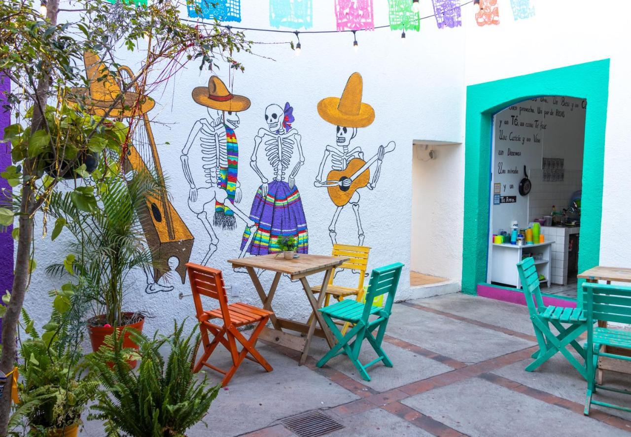 Hostal Casa Colores Adults Only Guadalajara Exteriér fotografie