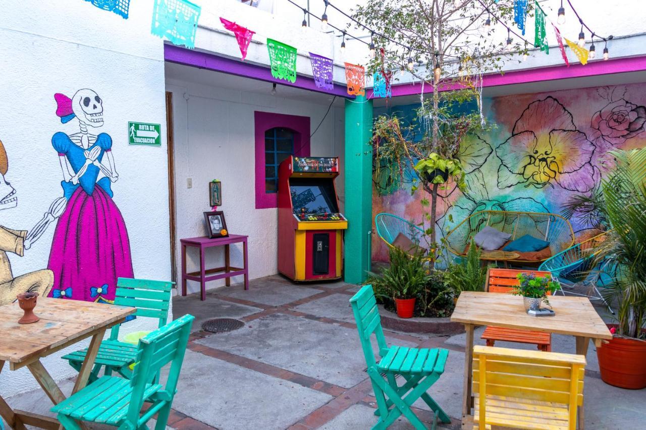 Hostal Casa Colores Adults Only Guadalajara Exteriér fotografie