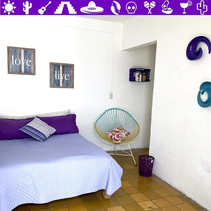 Hostal Casa Colores Adults Only Guadalajara Exteriér fotografie